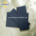JINBAO 1.22x2.44m planche de pvc 20mm feuille de PVC rigide 1.5 densité